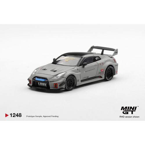 MINIGT1/64GT-RR35合金车模
