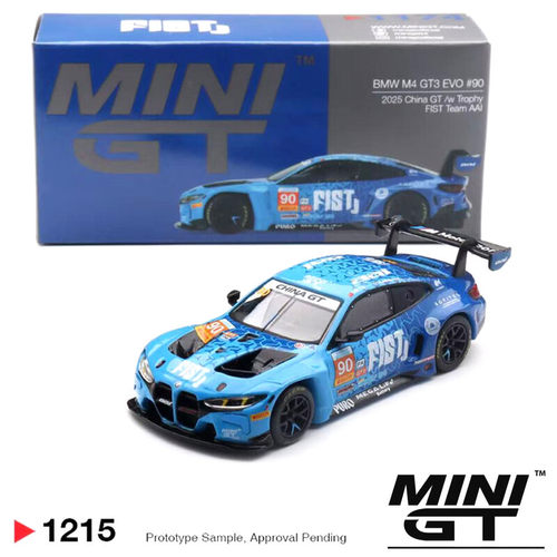 MINIGT1/64宝马M4GT3车模