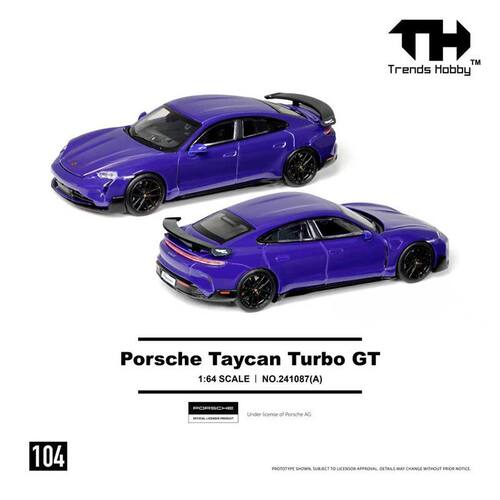 TH164保时捷TaycanTurboGT车模