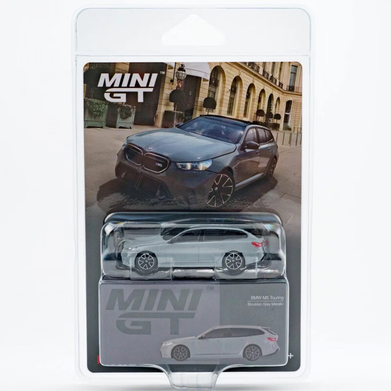 MINIGT 1:64宝马M5 Touring瓦罐旅行版仿真合金汽车模型收藏摆件图片