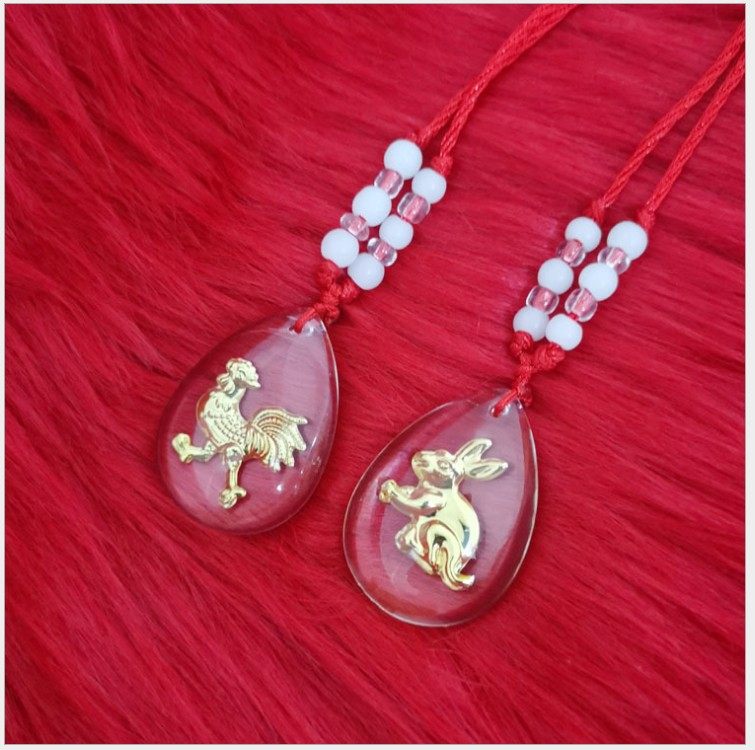 t307韩版时尚12男女士红绳项链