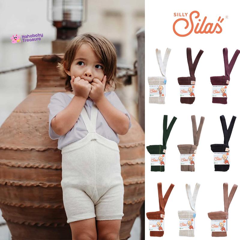 儿童背带短裤纯棉裤举重裤