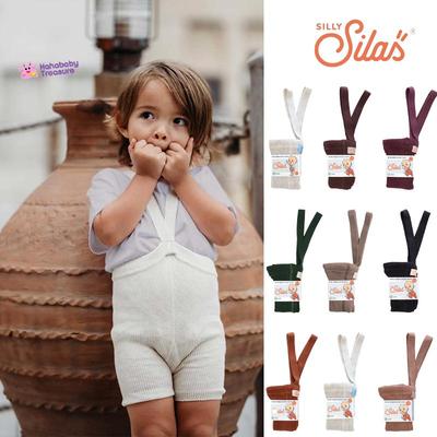 儿童背带短裤纯棉裤举重裤