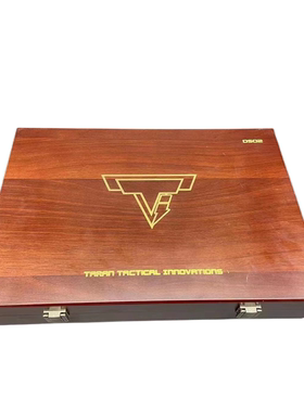 GLOCK实木收纳盒格洛克G34收纳箱塔兰/TTI精美礼品收藏