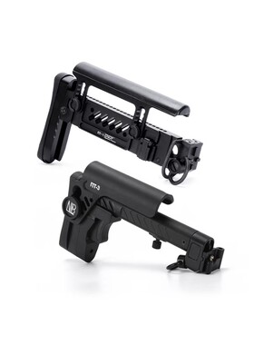 【泽宁特PT-1 /PT-3战术后托】AKA CP MST 仁祥102冰凉托模型