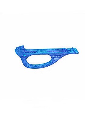 AKAM870儿童软蛋玩具R1 R3黑色护工 护弓模型配件装饰