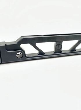 JMAC ST-6 20mm导轨AR接口铝合金CNC六段折叠尾部伸缩杆芯