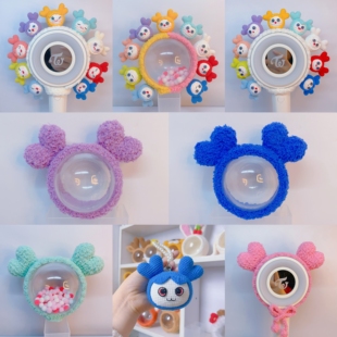 TWICE保护套糖果棒钩织应援棒保护套twice定制周边