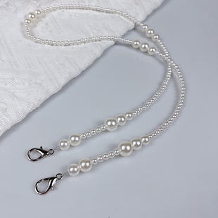 珍珠包链小蜜蜂包带配件手提手拎腋下单肩斜挎斜背包装饰链条