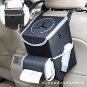 亚马逊车载收纳汽车收纳箱手提折叠后备垃圾箱冰包防水保温袋