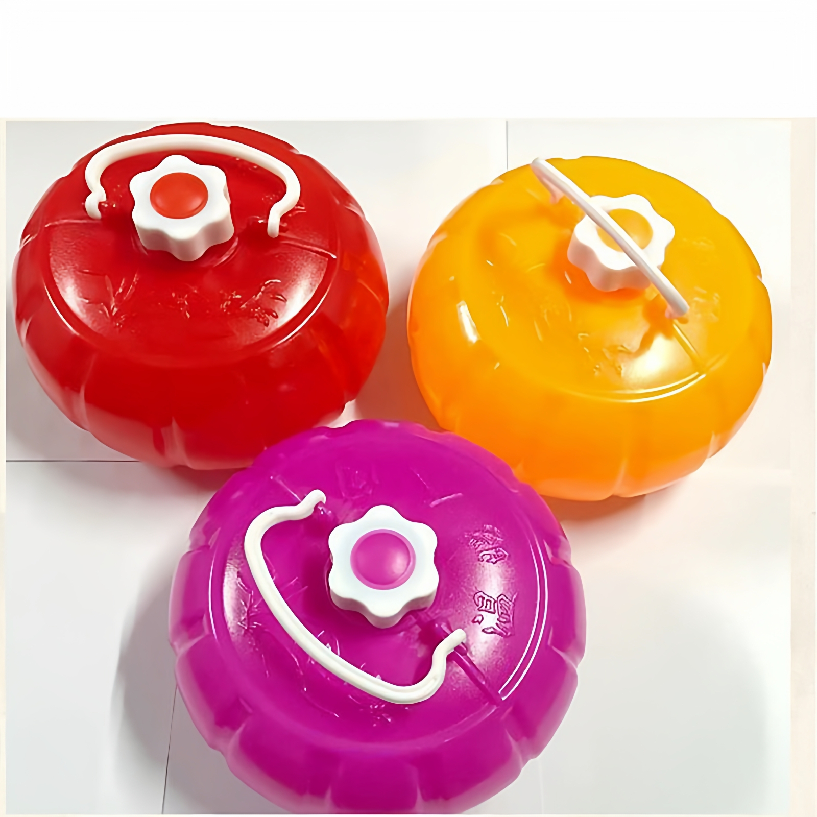 南瓜式塑料加厚热水袋