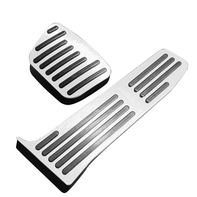 适用于丰田24款凯美瑞油门踏板防滑刹车脚踏板改装贴内饰专用配件