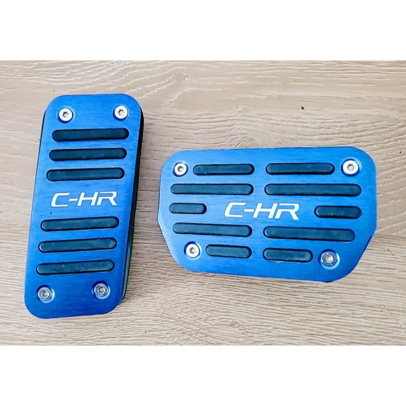 适用于17款丰田CHR油门踏板免打孔CH-R奕泽油门踏板改装