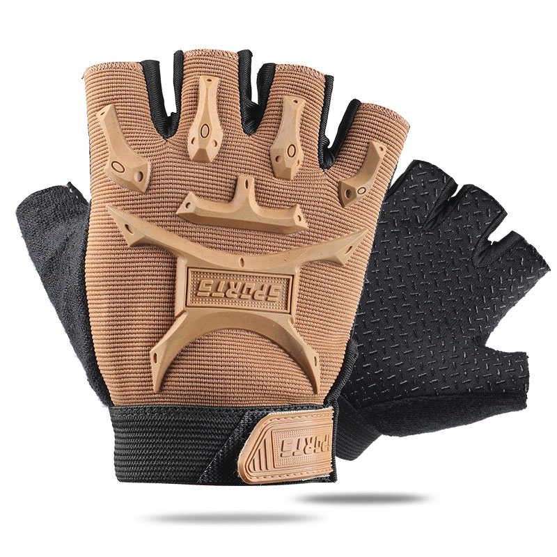 战术海豹特种兵运动儿童半指手套