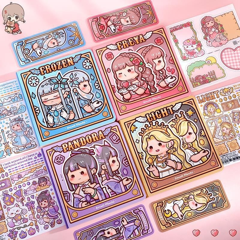 多加小麻薯方方本手账本魔法系列心复古手帐本文艺精致方格本