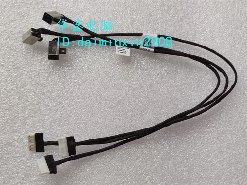 DELL Vostro 14 5468 15 5568 P75G P64G DC充电口主板电源接口头