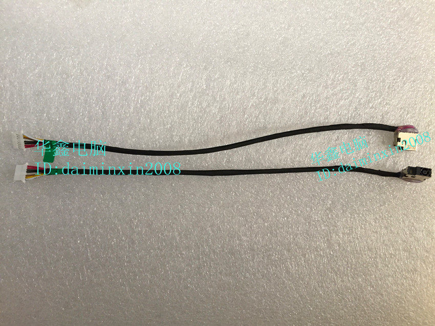 全新适用 惠普 HP14-AX 14-AX 电源接口 头 HP 14-AX DC JACK