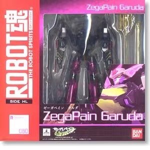 玩物尚志 ROBOT魂 080 Zegapain Garuda 泽伽佩因 迦楼罗 R魂