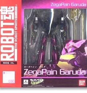 玩物尚志 ROBOT魂 080 Zegapain Garuda 泽伽佩因 迦楼罗 R魂