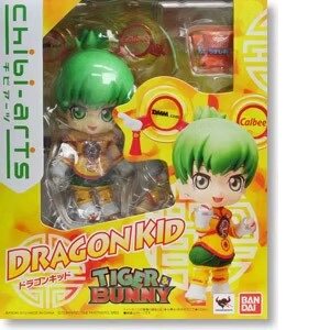玩物尚志 基友英雄传虎和兔Chibi-arts Q版粘土 DRAGONKID 黄宝铃