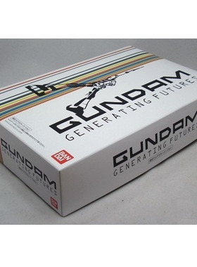 玩物尚志 高达 HGUC RX-78-2 Generating Futures 美术展透明限定