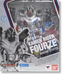 玩物尚志 S.H.Figuarts假面骑士SHF Fourze磁力形态Magnet States