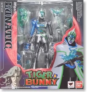 玩物尚志 S.H.Figuarts 基友英雄传 虎和兔 狂徒 Lunatic SHF