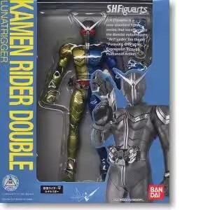 玩物尚志 S.H.Figuarts 假面骑士W 月神扳机 Luna Trigger SHF