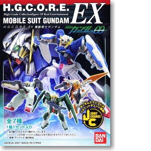 玩物尚志 H.G.C.O.R.E. EX 高达盒蛋 HGCORE EX Gundam 00