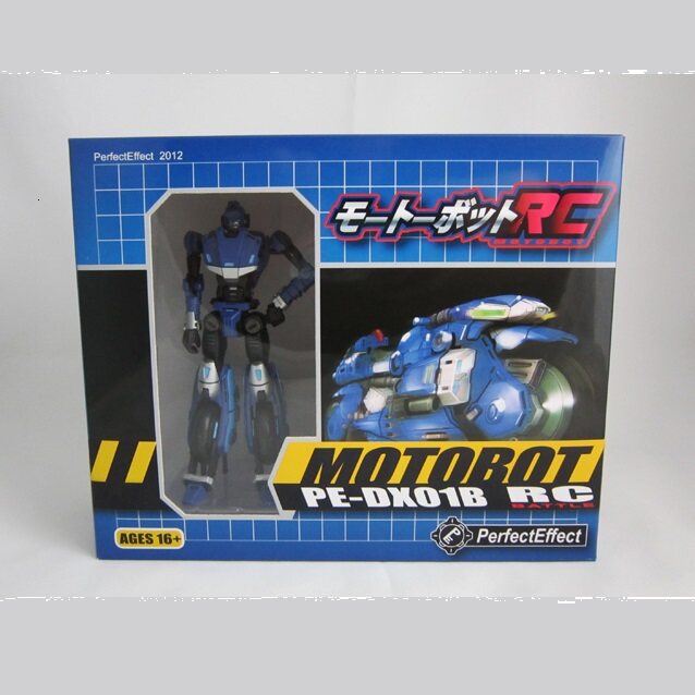 玩物尚志 变形金刚 经典系列 PE-DX01B RC 阿尔西 阿尔茜 蓝色