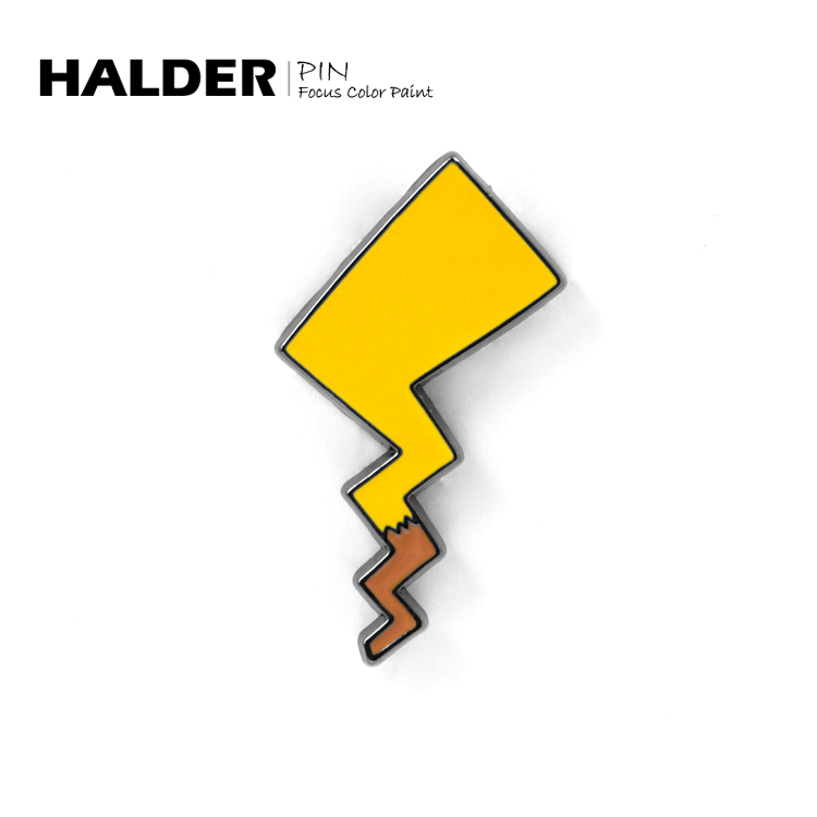 HALDER 黄色皮闪电尾巴合金属胸针 暗黑尾巴书包装饰情侣徽章在类目 饰品/流行首饰/时尚饰品新, 胸针中 - 来自Buy2taobao.com提供专业的淘宝代购服务