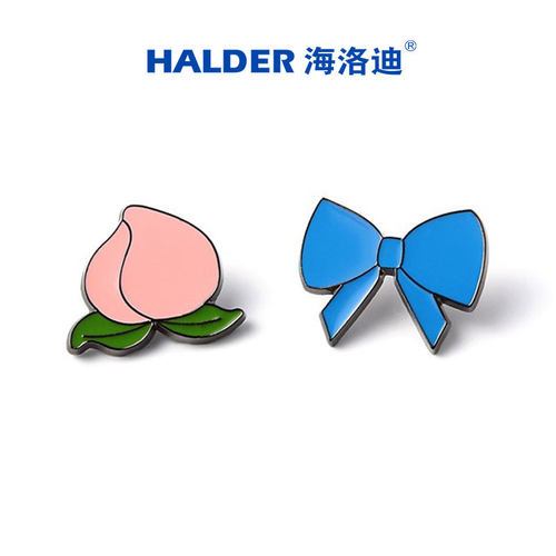 胸针海洛迪金属可爱日系男女
