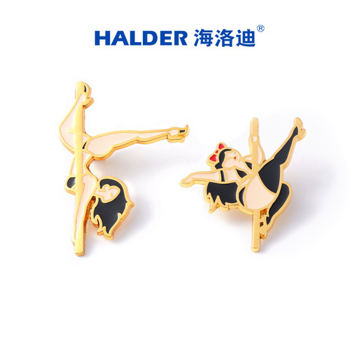 胸针徽章海洛迪金属原创男女礼物