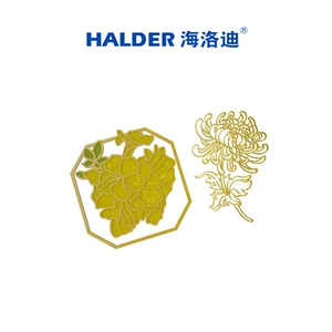 Сделанная на заказ Helody Brass Boolmark Hollow Creative Student Gifts Культурные и творческие вступительные экзамен в старшей школе подарки вступительные экзамены