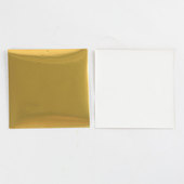 30厘米大号幼儿园手工折纸锡纸巧克力茶叶包装 复合铝箔纸反面白纸