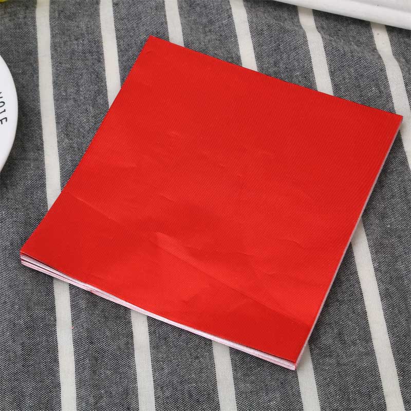 7*7cm锡纸细格纹铝箔纸