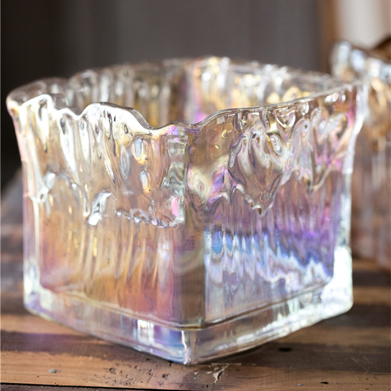 半岛西班牙不规则花瓶熔岩凹凸纹