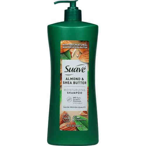 Suave Essentials 杏仁乳木果洗发水828ml单瓶美国造现货