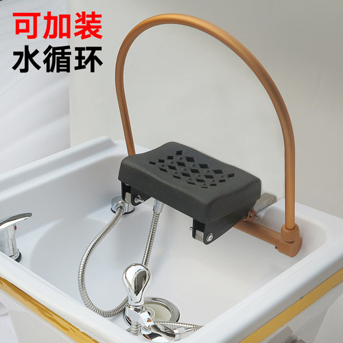 发廊泰式洗头床头疗床