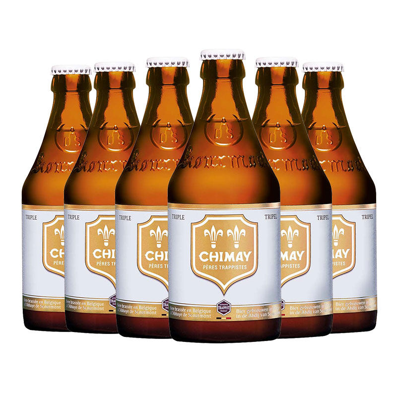 比利时进口啤酒 Chimay智美白帽啤酒330ml*6瓶装 修道院 小瓶啤酒在类目 酒类, 啤酒中 - 来自Buy2taobao.com提供专业的淘宝代购服务
