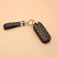 Тип B (кожаный чехол+Full Diamond H Buckle)