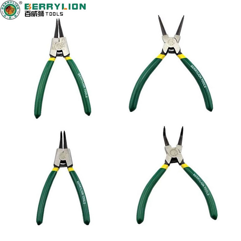 卡环夹加长卡簧钳子扩卡扣弹簧卡钳内外卡两用四合一卡圈卡箍钳子