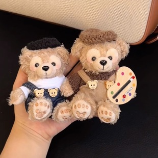 日本xdkxt画家菲菲小熊包包挂件钥匙扣女雪莉玫背包挂饰情侣闺蜜