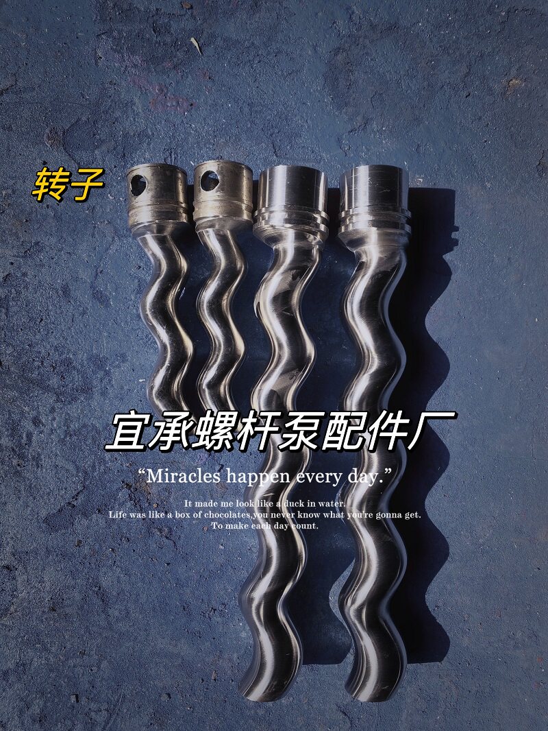 螺杆轴浙江转子沃工不锈钢图片