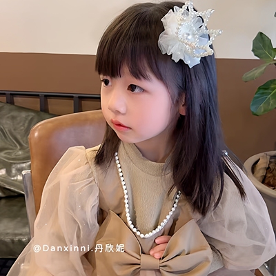 韩国立体皇冠头饰公主发夹