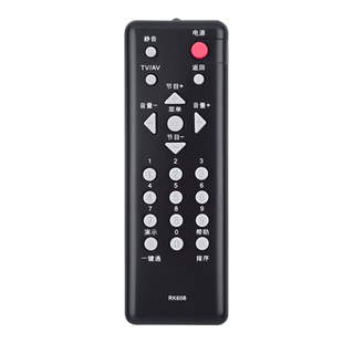 适用长虹电视机遥控器RK60B通用RK60A RK60C RK60D LT32620(A)LT32629 LT32710 LT22620 26610液晶摇控板