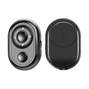 手机遥控器蓝牙拍照远程录像刷短视频适用抖音看小说网页多功能充电款懒人自拍杆拍摄控制器通用摇控板