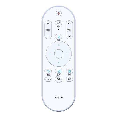 适用haier海尔电视机语音遥控器智能蓝牙语音HTR-U08W/U08/U15/U15M/U15L/U15A LE55AL88U52液晶电视摇控板