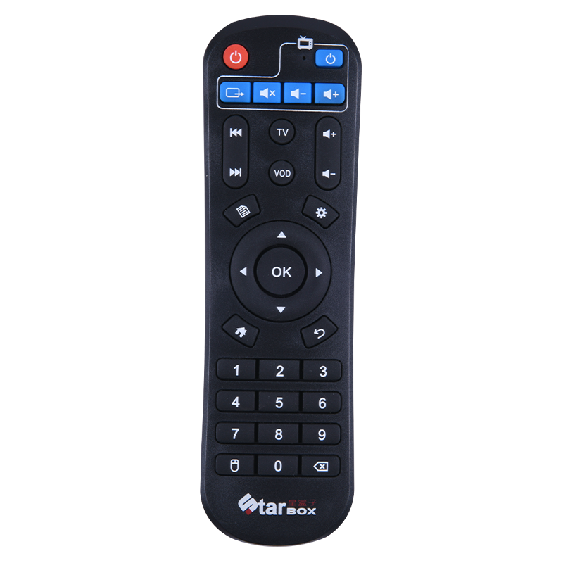 原装ac适用StarBOX星盒子网络遥控器NETFLIS 8代NETOP 6/7代盒子Linkbox