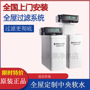 滨特尔爱惠浦SFT-PT-18 家用软水机13橱柜迷你小型软水器树脂除垢